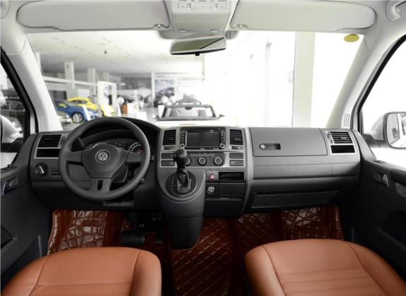 凯路威 2014款 2.0TSI 两驱舒适版 中控类   中控全图