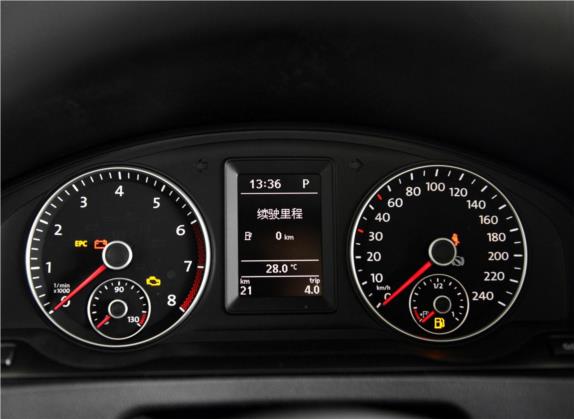 凯路威 2014款 2.0TSI 两驱舒适版 中控类   仪表盘