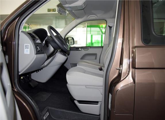 凯路威 2015款 2.0TSI 四驱舒适版 车厢座椅   前排空间
