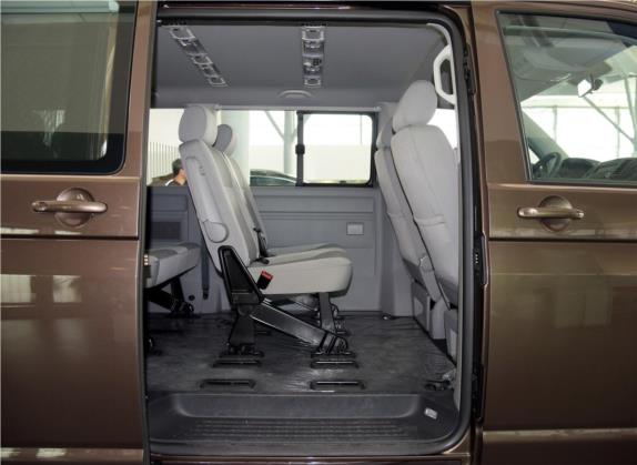 凯路威 2015款 2.0TSI 四驱舒适版 车厢座椅   后排空间