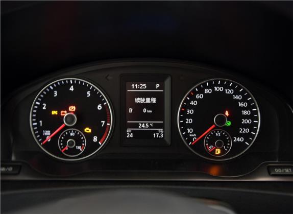 凯路威 2015款 2.0TSI 四驱舒适版 中控类   仪表盘