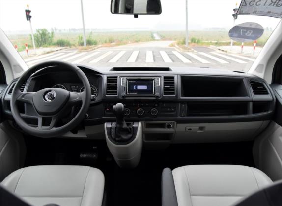 凯路威 2016款 2.0TSI 四驱舒适版 9座 中控类   中控全图