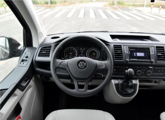 凯路威 2016款 2.0TSI 四驱舒适版 9座 中控类   驾驶位