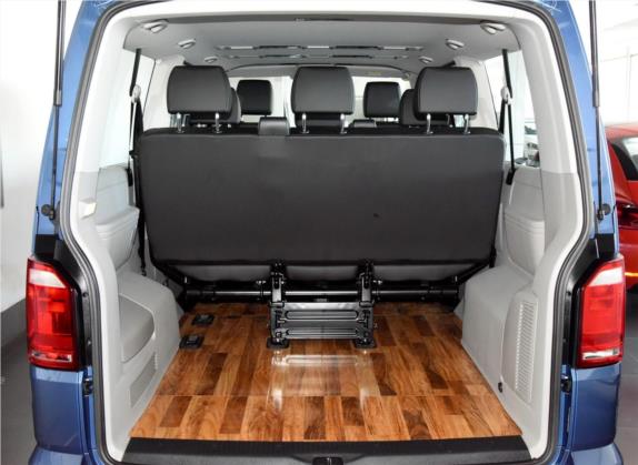 凯路威 2016款 2.0TSI 四驱舒适版 8座 车厢座椅   后备厢