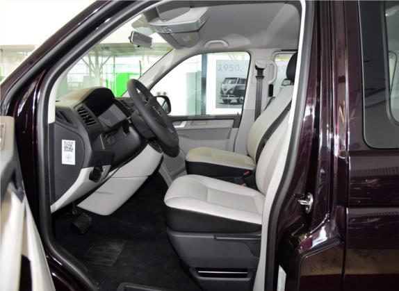 凯路威 2017款 2.0TSI 四驱舒适版 7座 车厢座椅   前排空间