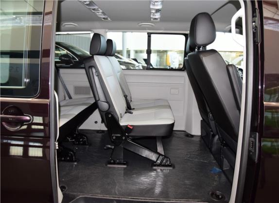凯路威 2017款 2.0TSI 四驱舒适版 7座 车厢座椅   后排空间