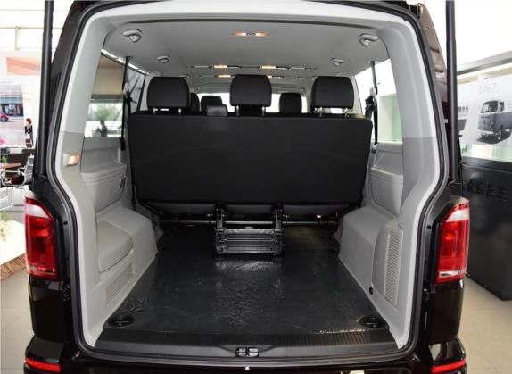 凯路威 2017款 2.0TSI 四驱舒适版 7座 车厢座椅   后备厢