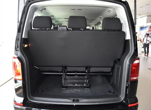 凯路威 2017款 2.0TSI 两驱舒适版 9座 车厢座椅   后备厢