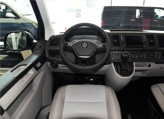 凯路威 2017款 2.0TSI 四驱豪华版 7座 中控类   驾驶位