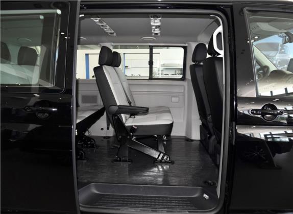 凯路威 2017款 2.0TSI 四驱豪华版 7座 车厢座椅   后排空间