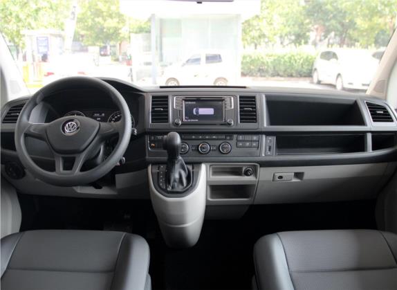 凯路威 2018款 2.0TSI 四驱舒适版 8座 中控类   中控全图