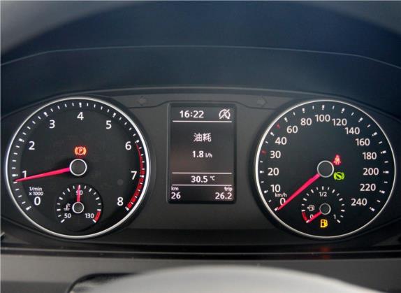 凯路威 2018款 2.0TSI 四驱舒适版 8座 中控类   仪表盘