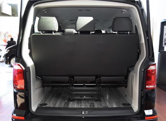 凯路威 2018款 2.0TSI 四驱舒适版 9座 车厢座椅   后备厢