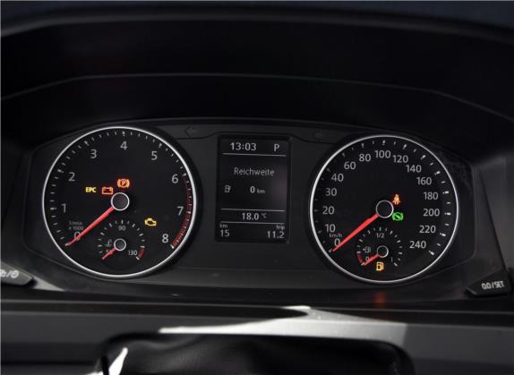 凯路威 2018款 2.0TSI 四驱舒适版 9座 中控类   仪表盘