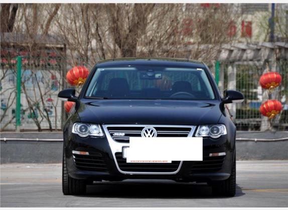 Passat 2008款 R36 3.6 I FSI 外观   正前