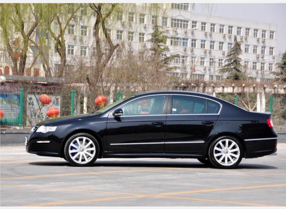 Passat 2008款 R36 3.6 I FSI 外观   正侧