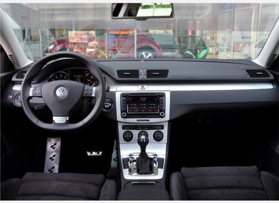 Passat 2008款 R36 旅行版 中控类   中控全图