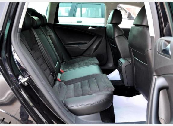 Passat 2008款 R36 旅行版 车厢座椅   后排空间