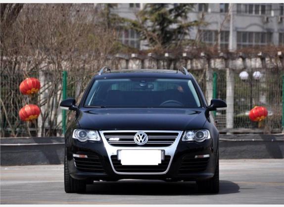 Passat 2008款 R36 旅行版 外观   正前