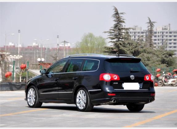 Passat 2008款 R36 旅行版 外观   斜后