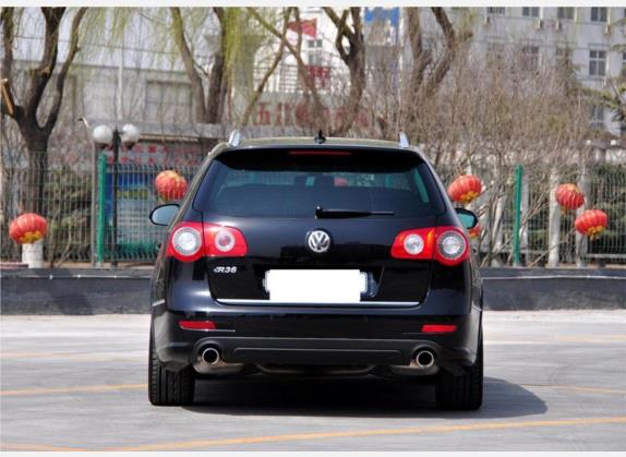 Passat 2008款 R36 旅行版 外观   正后