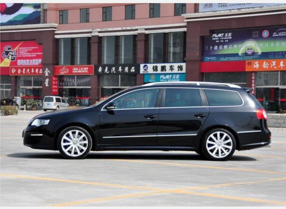 Passat 2008款 R36 旅行版 外观   正侧