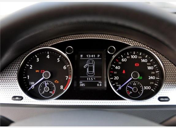 Passat 2008款 R36 旅行版 中控类   仪表盘