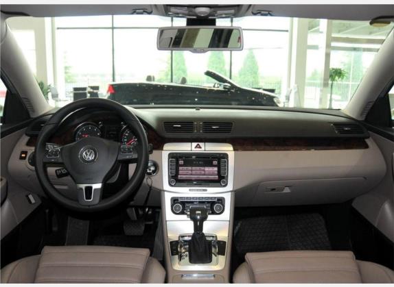 Passat 2011款 2.0T旅行版 豪华型 中控类   中控全图