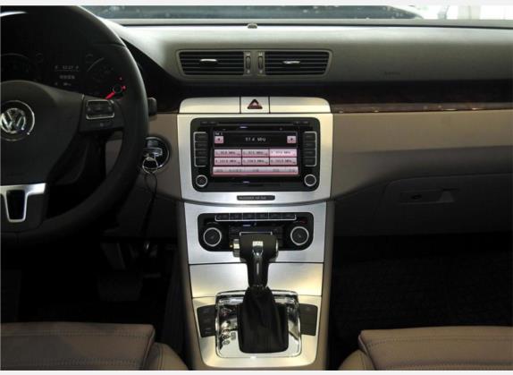 Passat 2011款 2.0T旅行版 豪华型 中控类   中控台