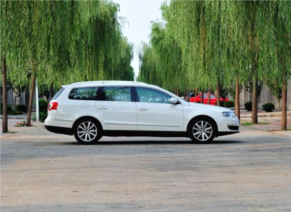 Passat 2011款 2.0T旅行版 豪华型 外观   正侧