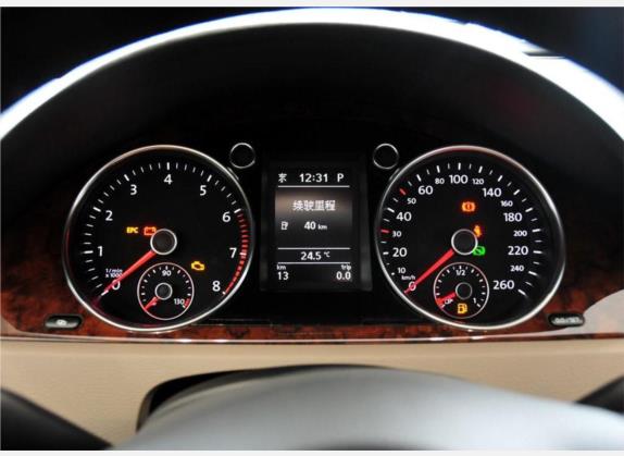 Passat 2011款 2.0T旅行版 豪华型 中控类   仪表盘
