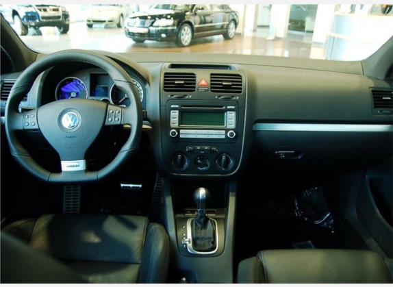 高尔夫(进口) 2006款 GTI 2.0T 三门版 中控类   中控全图