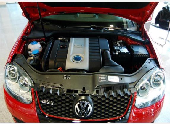 高尔夫(进口) 2006款 GTI 2.0T 三门版 其他细节类   发动机舱