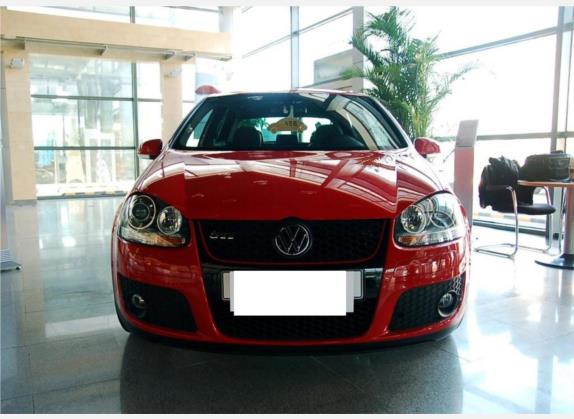 高尔夫(进口) 2006款 GTI 2.0T 三门版 外观   正前