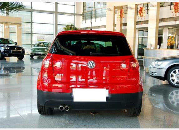 高尔夫(进口) 2006款 GTI 2.0T 三门版 外观   正后