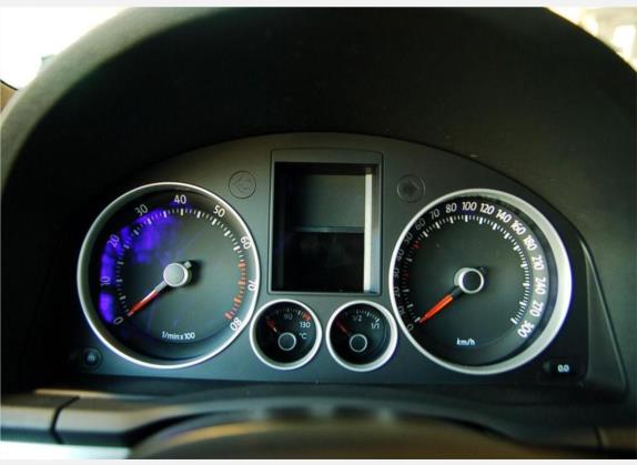 高尔夫(进口) 2006款 GTI 2.0T 三门版 中控类   仪表盘