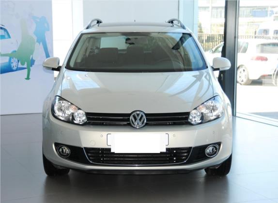 高尔夫(进口) 2011款 1.4TSI 舒适旅行版 外观   正前