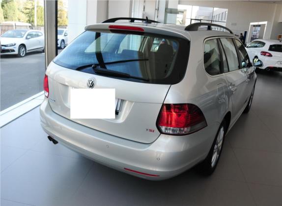 高尔夫(进口) 2011款 1.4TSI 舒适旅行版 外观   斜后