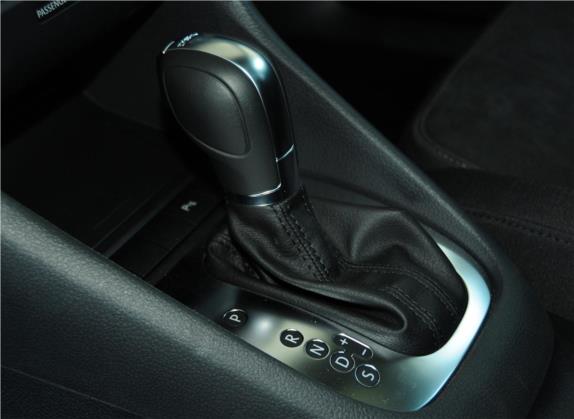 高尔夫(进口) 2011款 1.4TSI 舒适旅行版 中控类   挡把