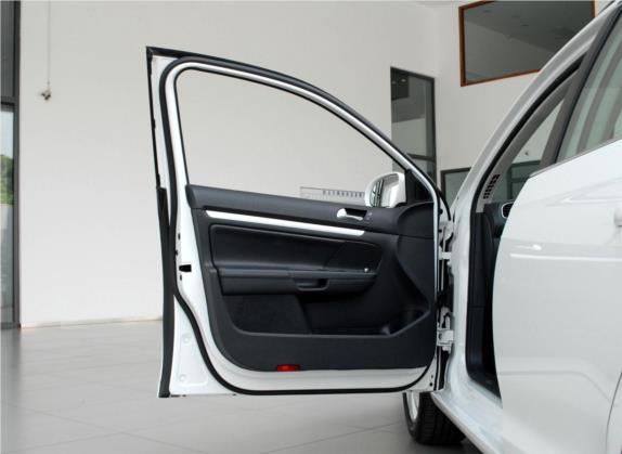 高尔夫(进口) 2011款 1.4TSI 豪华旅行版 车厢座椅   前门板