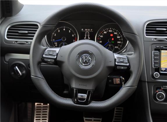 高尔夫(进口) 2011款 2.0TSI R 中控类   驾驶位