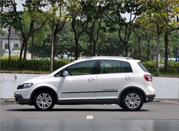 高尔夫(进口) 2011款 1.4TSI Cross Golf 外观   正侧