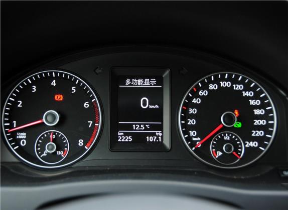 高尔夫(进口) 2011款 1.4TSI Cross Golf 中控类   仪表盘