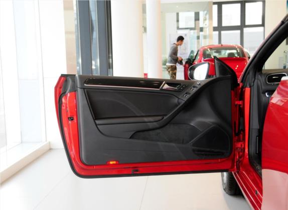 高尔夫(进口) 2012款 1.4TSI 舒适敞篷版 车厢座椅   前门板