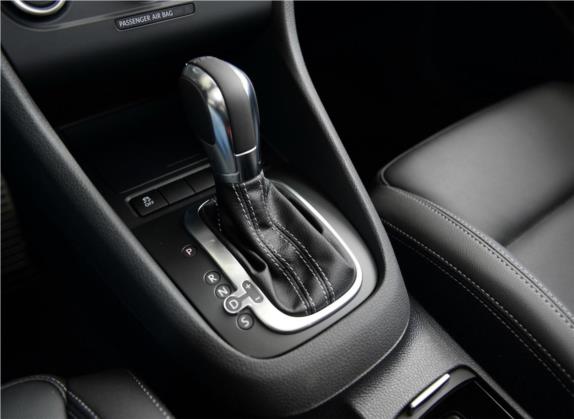 高尔夫(进口) 2014款 2.0TSI R敞篷版 中控类   挡把