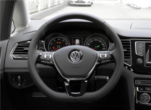 高尔夫(进口) 2015款 1.4TSI Sportsvan 中控类   驾驶位