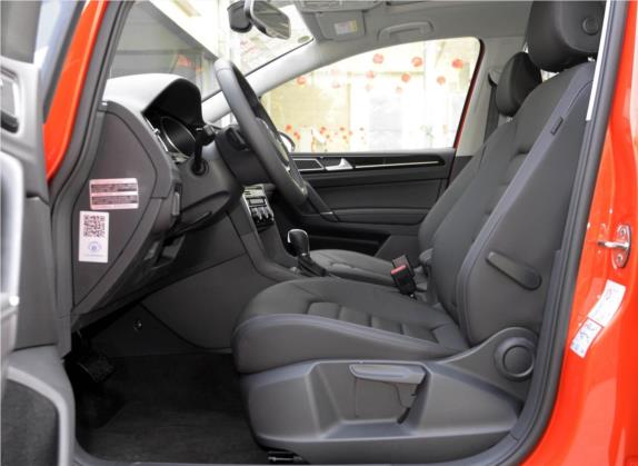 高尔夫(进口) 2015款 1.4TSI Sportsvan 车厢座椅   前排空间