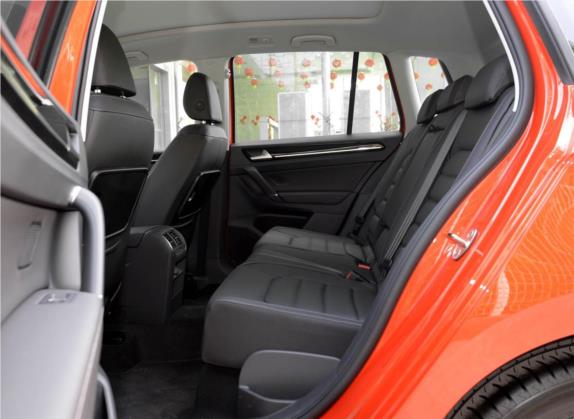 高尔夫(进口) 2015款 1.4TSI Sportsvan 车厢座椅   后排空间
