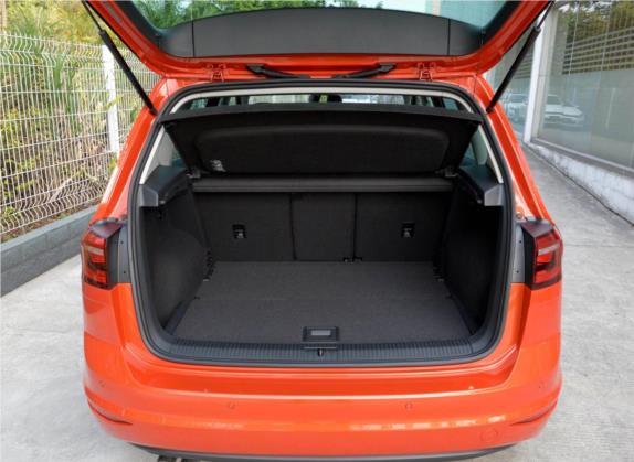 高尔夫(进口) 2015款 1.4TSI Sportsvan 车厢座椅   后备厢