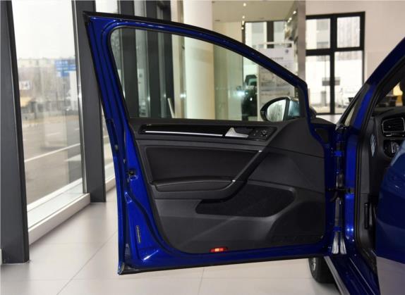 高尔夫(进口) 2016款 2.0TSI R 旅行版 车厢座椅   前门板